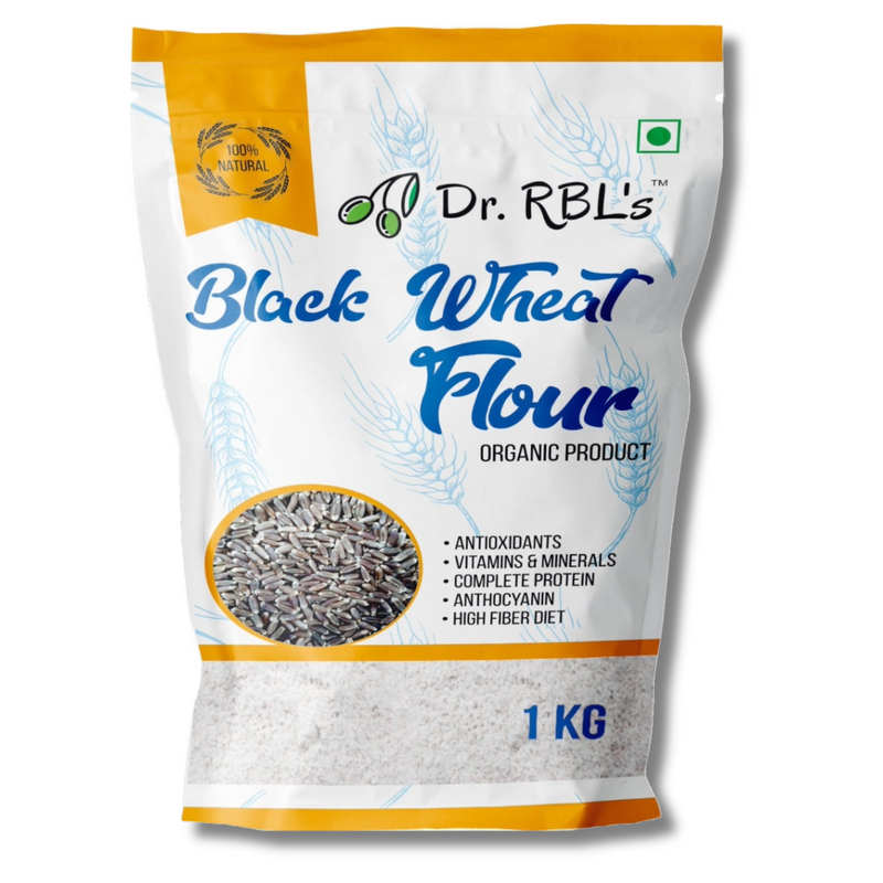 Dr. RBL's Black Wheat Flour