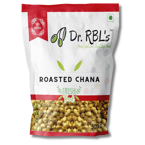 Dr. RBL's Roasted Chana (Whole)