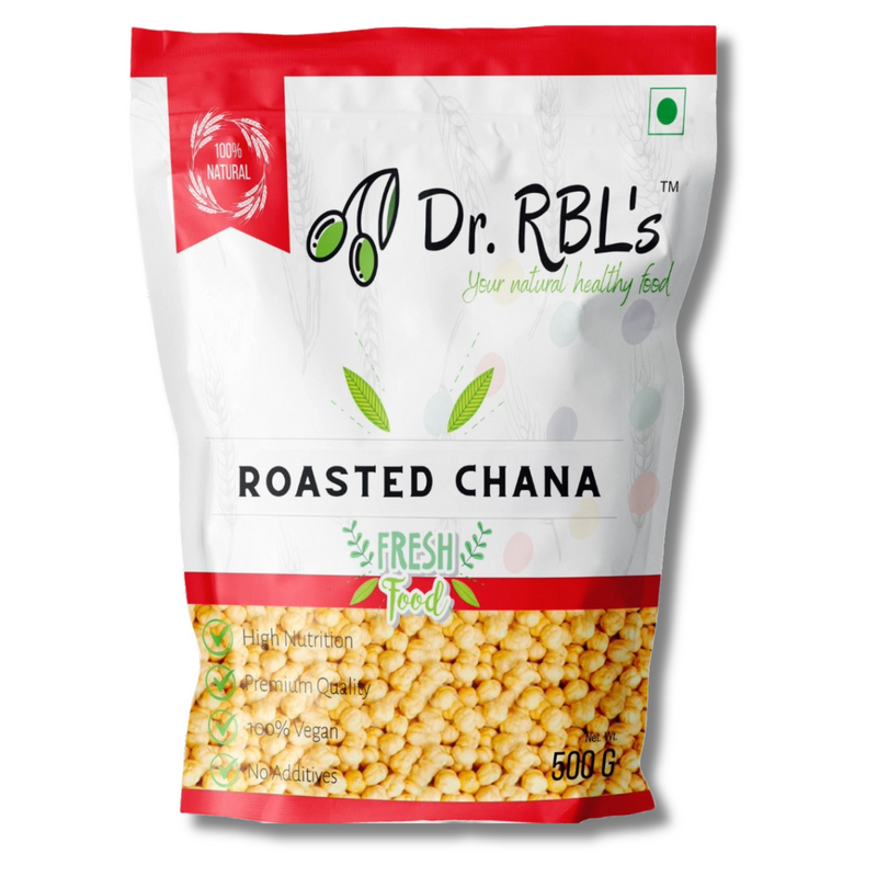 Dr. RBL's Roasted Chana (Skinless)